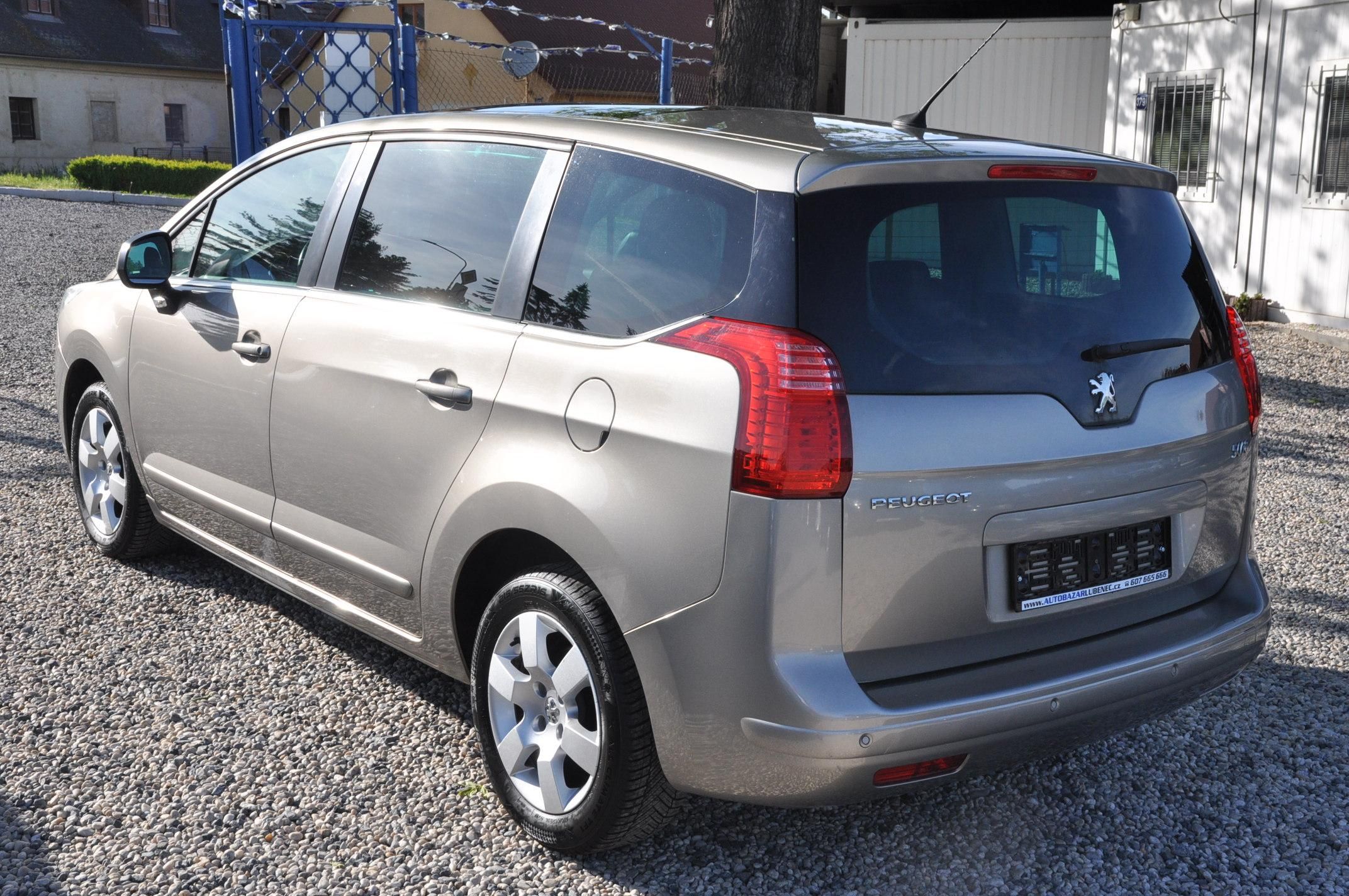Peugeot 5008, 1.6HDi 82kW AUTOMAT - fotka 4