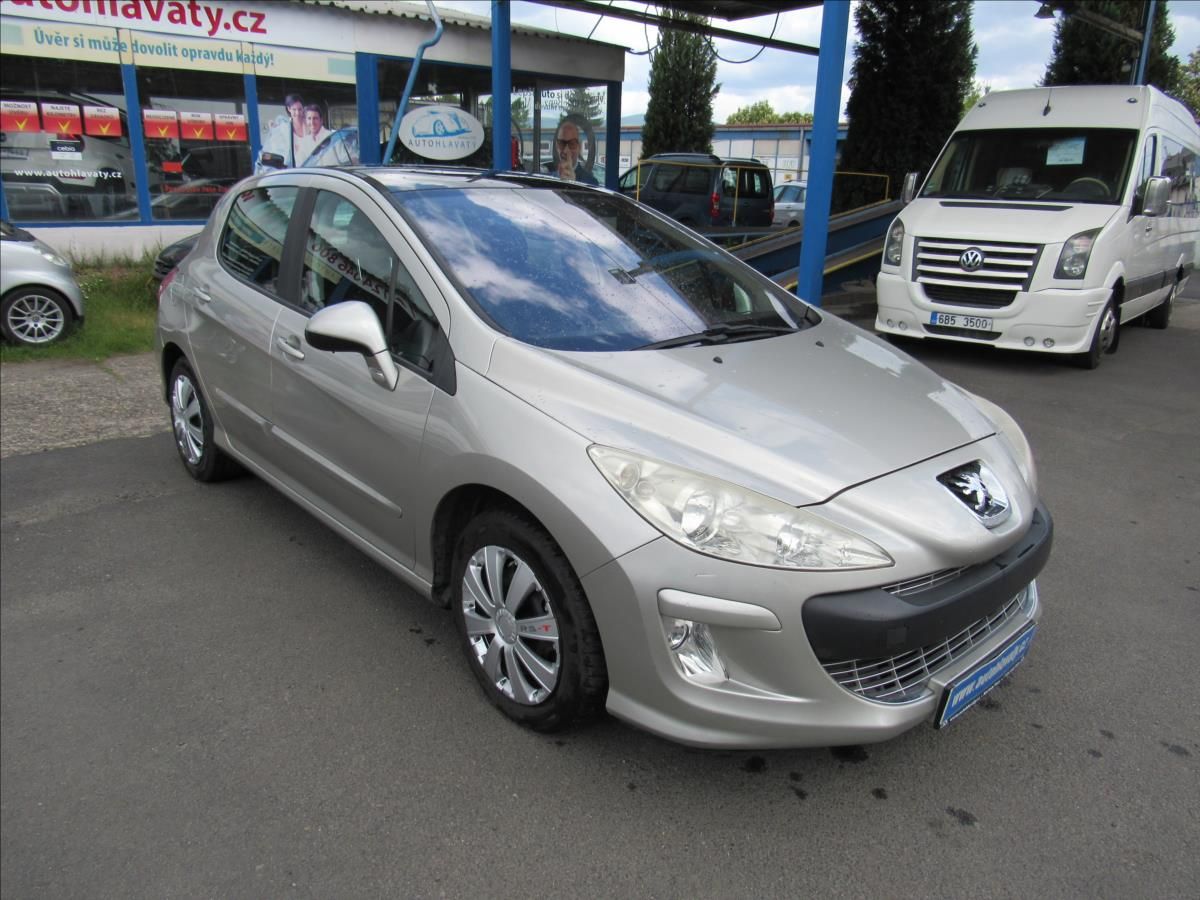Peugeot 308, 1,6 THP 110kW - fotka 3