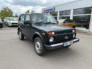 4x4 s klimatizací, LPG, tažné