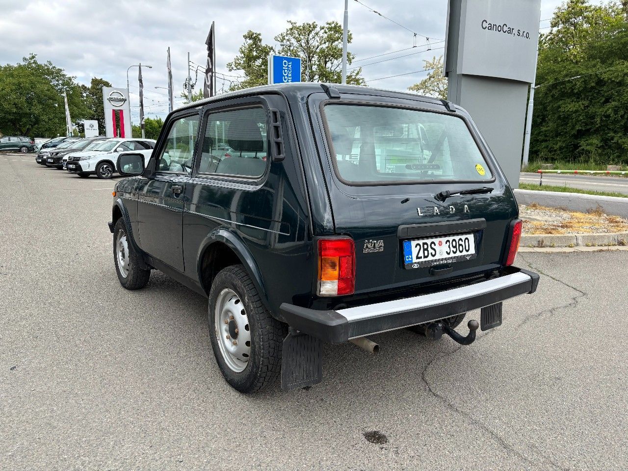 Lada Niva, 4x4 s klimatizací, LPG, tažné - fotka 5