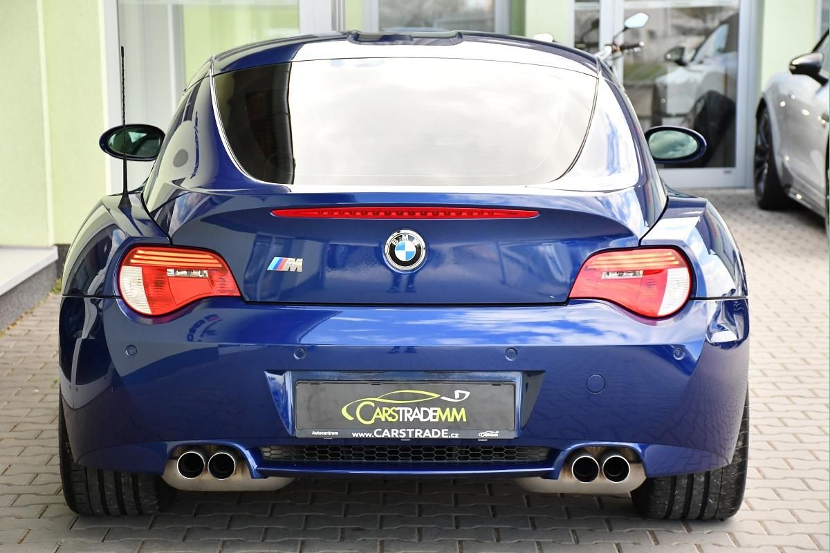 BMW Z4, Z4M KUPÉ 343k - fotka 4