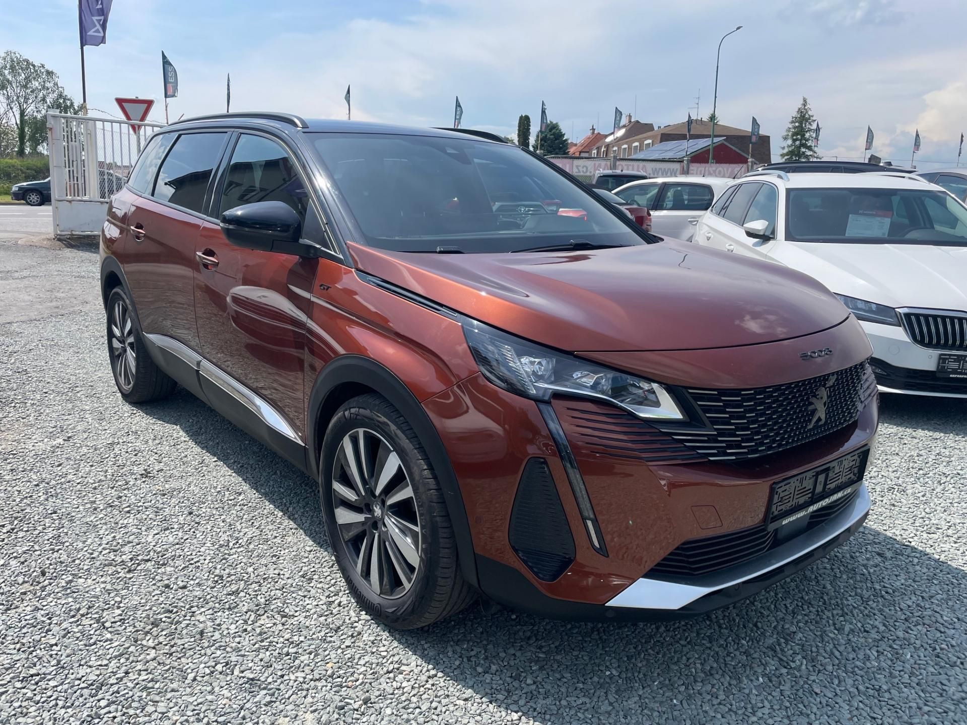 Peugeot 5008, 2.0 HDI GT line 7 míst