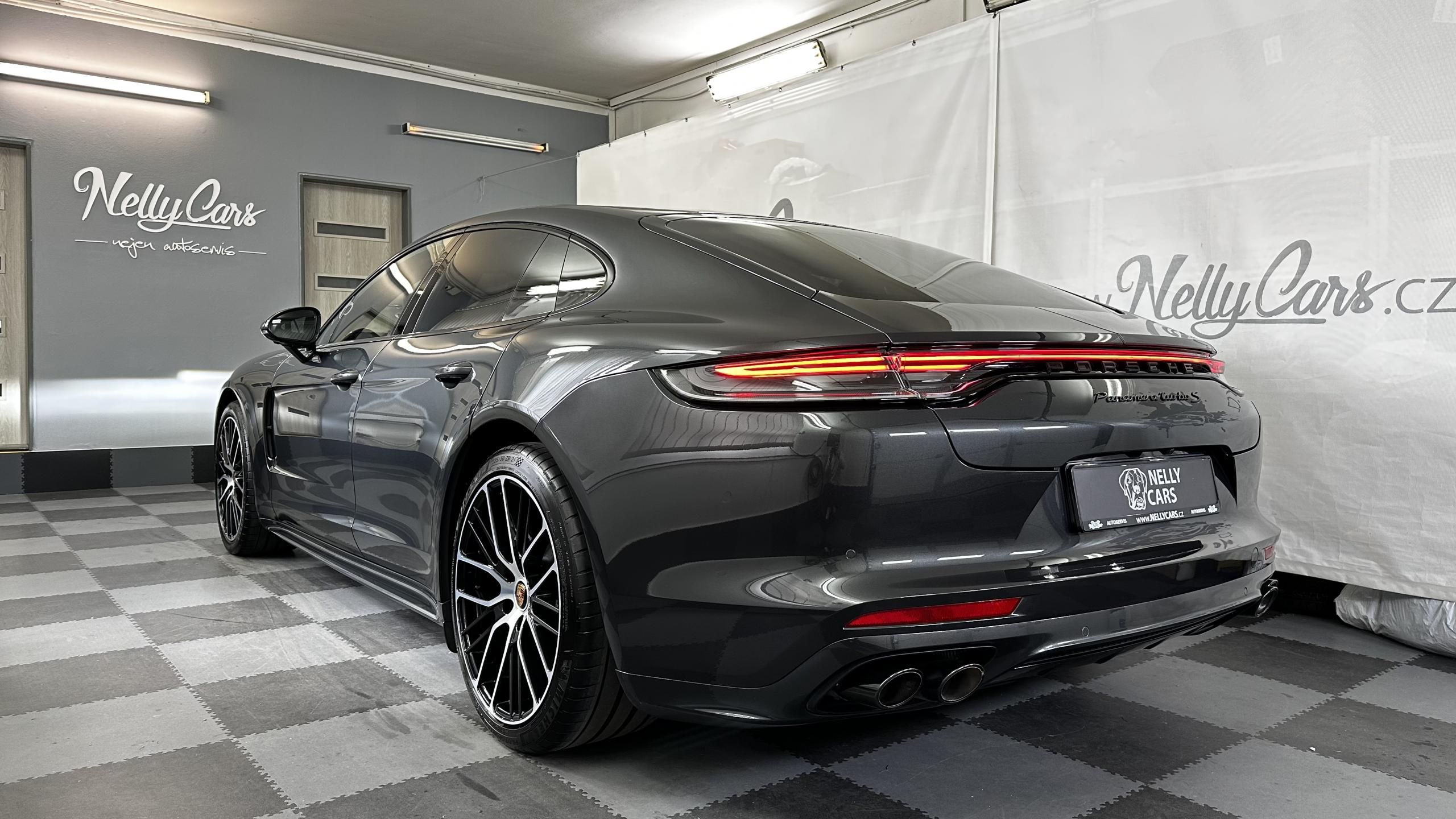 Porsche Panamera, TURBO S / ZÁRUKA / TOP STAV - fotka 4
