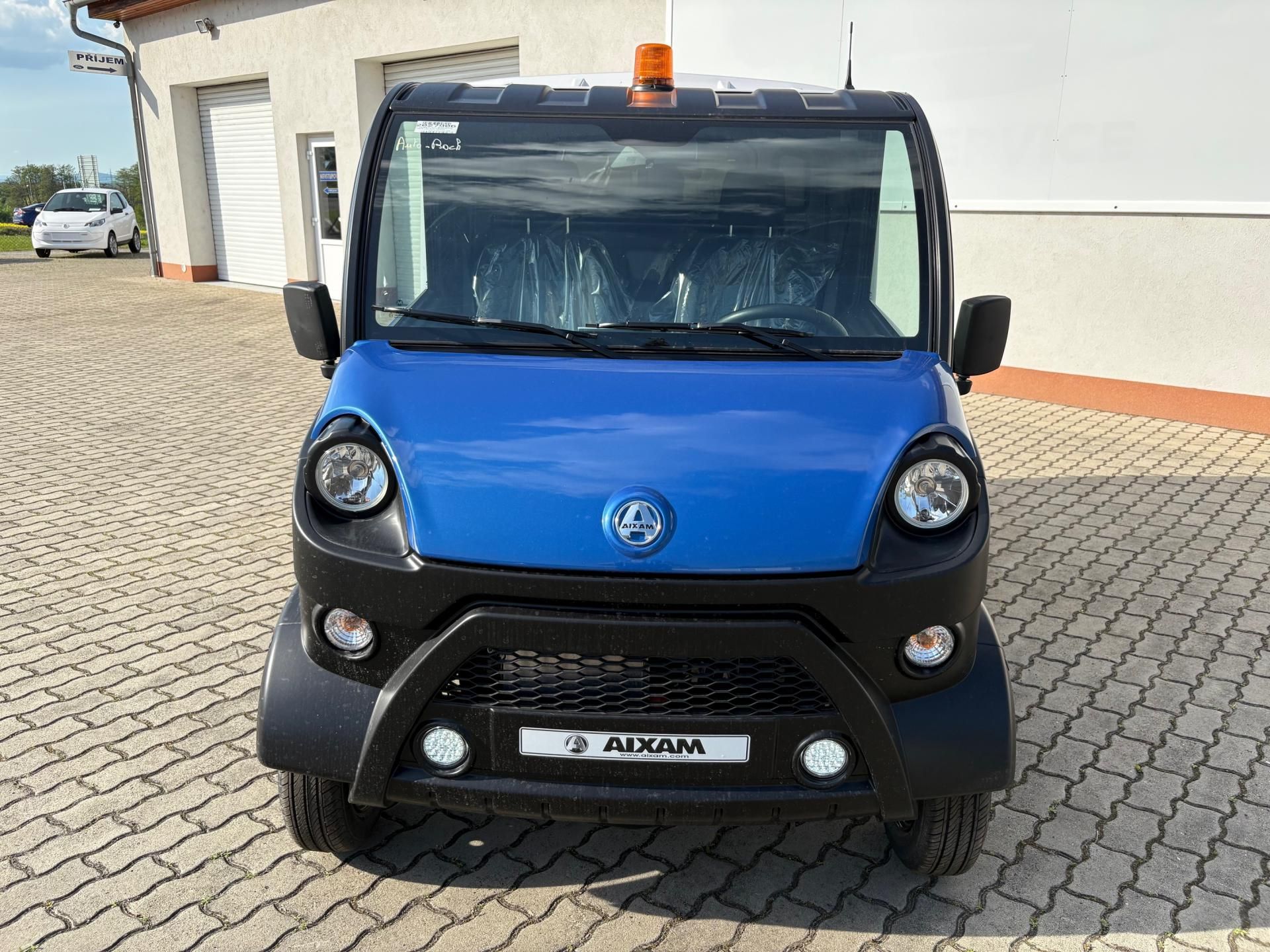 Aixam, eTruck Furgon - fotka 3