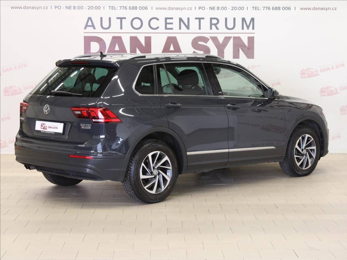 Volkswagen Tiguan, 2,0 TSI 132KW DSG 1.majitel - fotka 4