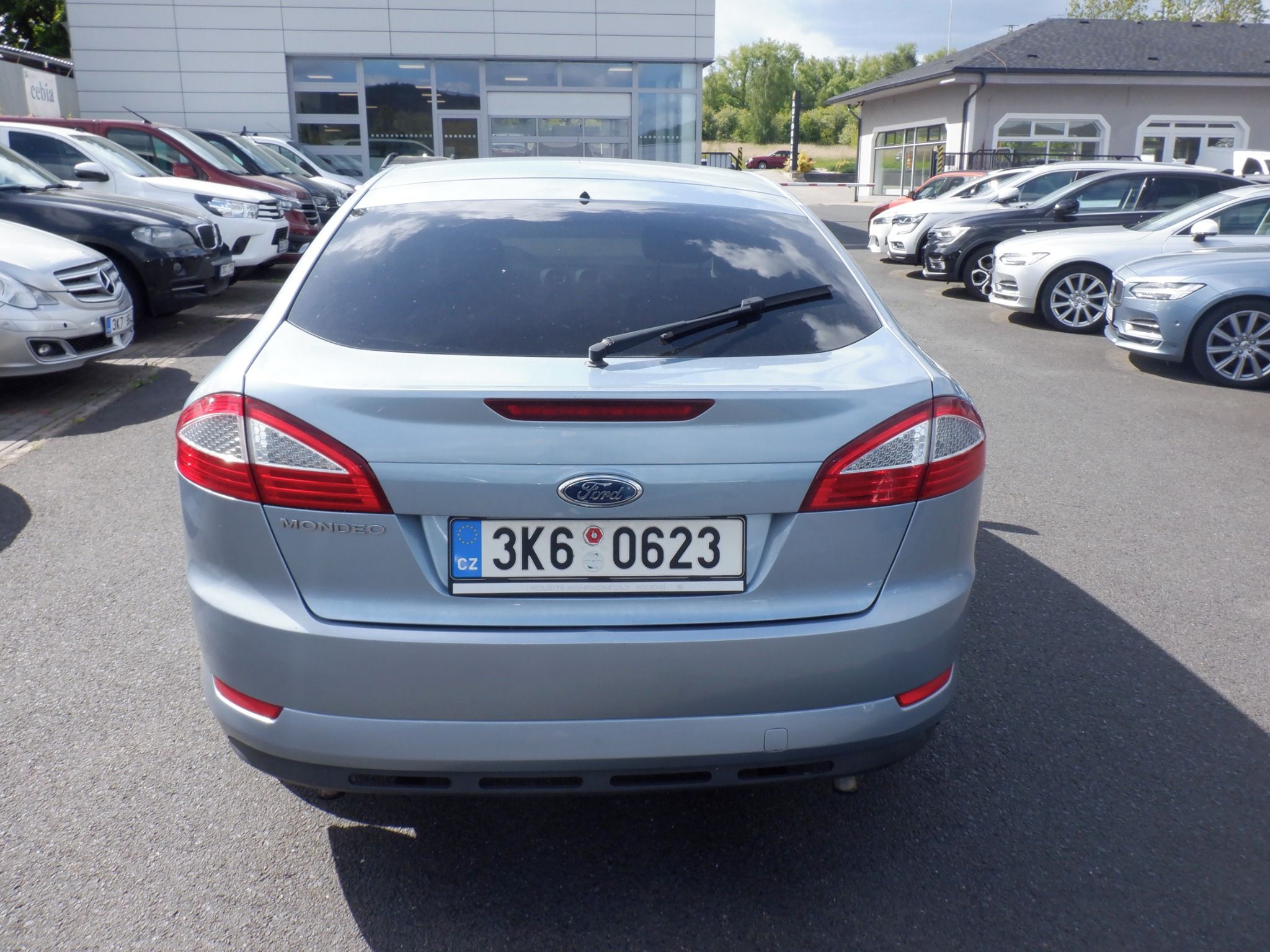 Ford Mondeo, 2.3 Duratec HE Titanium - fotka 6