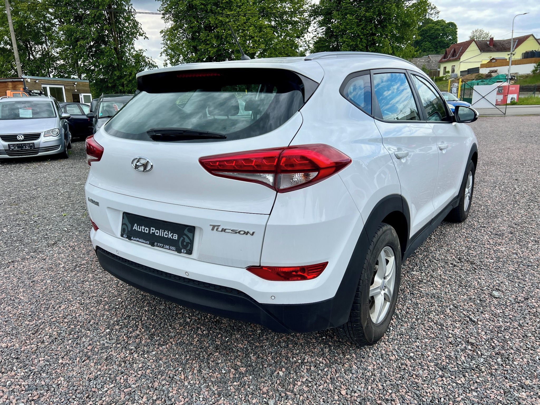 Hyundai Tucson, 1.7 CRDi 85 kW Servis,Stav - fotka 5