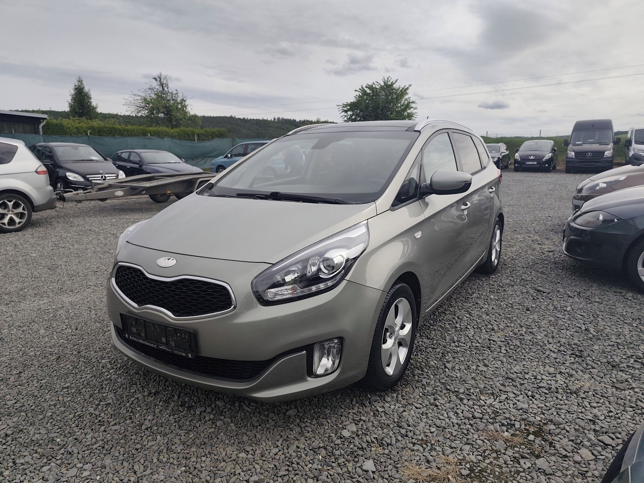 Kia Carens, 1.6 GDI Klima, Panorama
