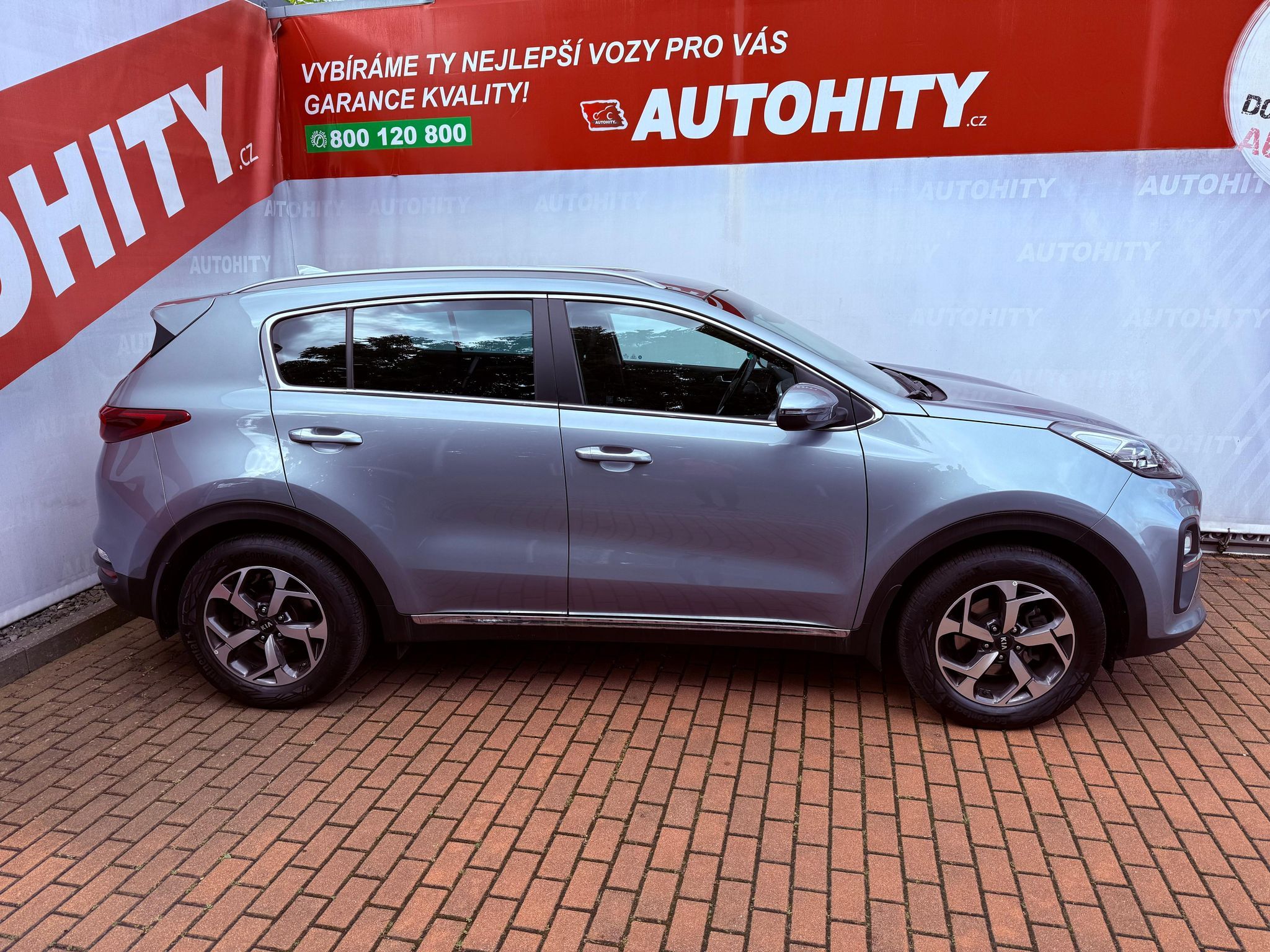 Kia Sportage, 1.6 CRDi Exclusiv, ČR, 51 tkm - fotka 6