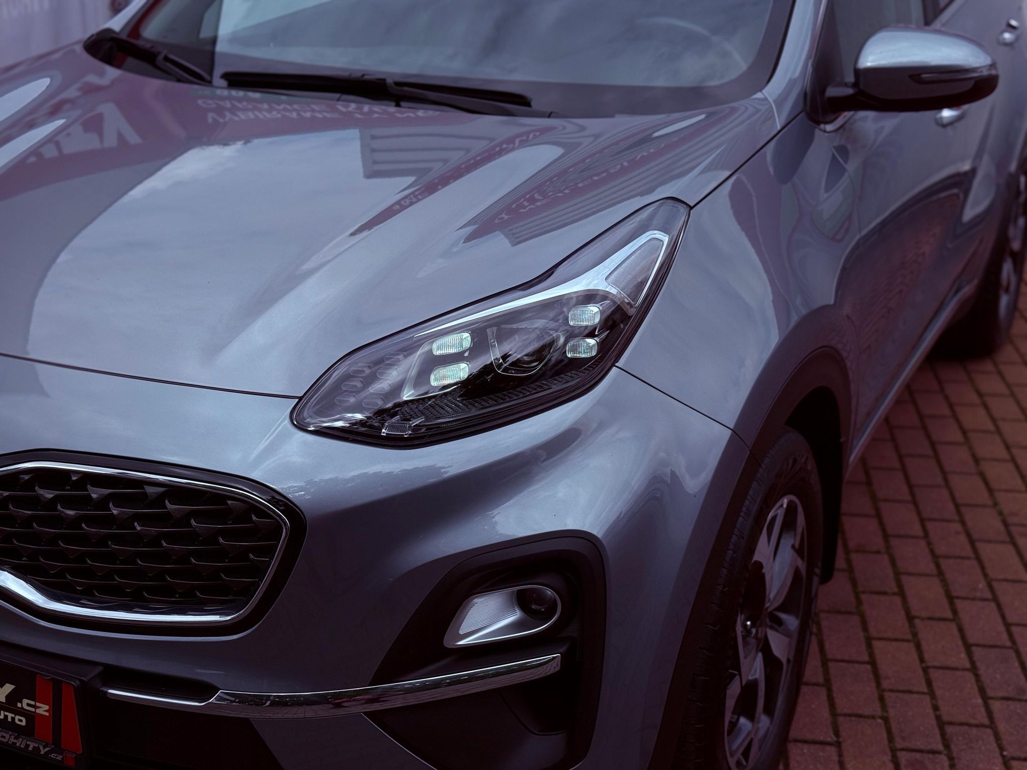 Kia Sportage, 1.6 CRDi Exclusiv, ČR, 51 tkm - fotka 3