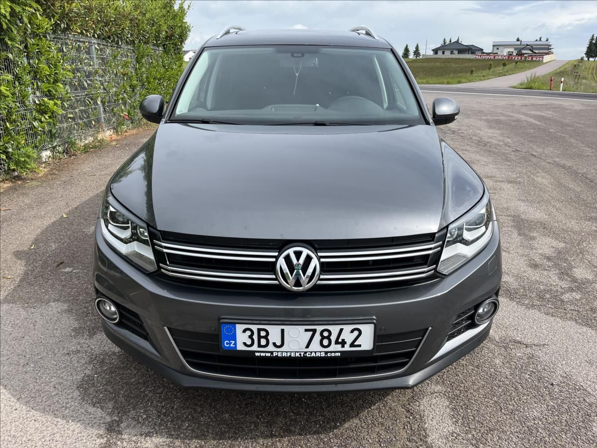Volkswagen Tiguan, 2,0 TDi ROZVODY KLIMA 2xKOLA - fotka 2