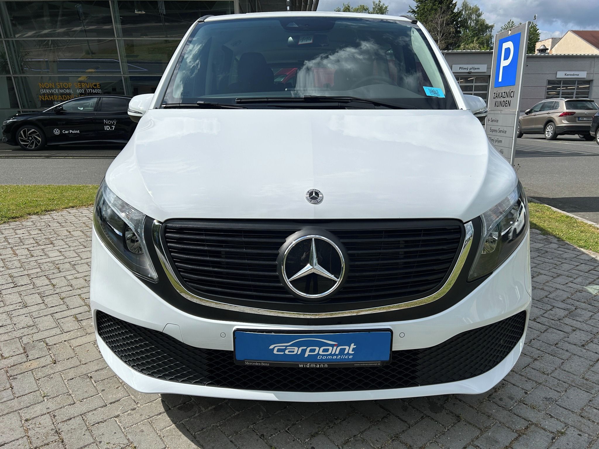 Mercedes-Benz EQV, 300 L - fotka 2
