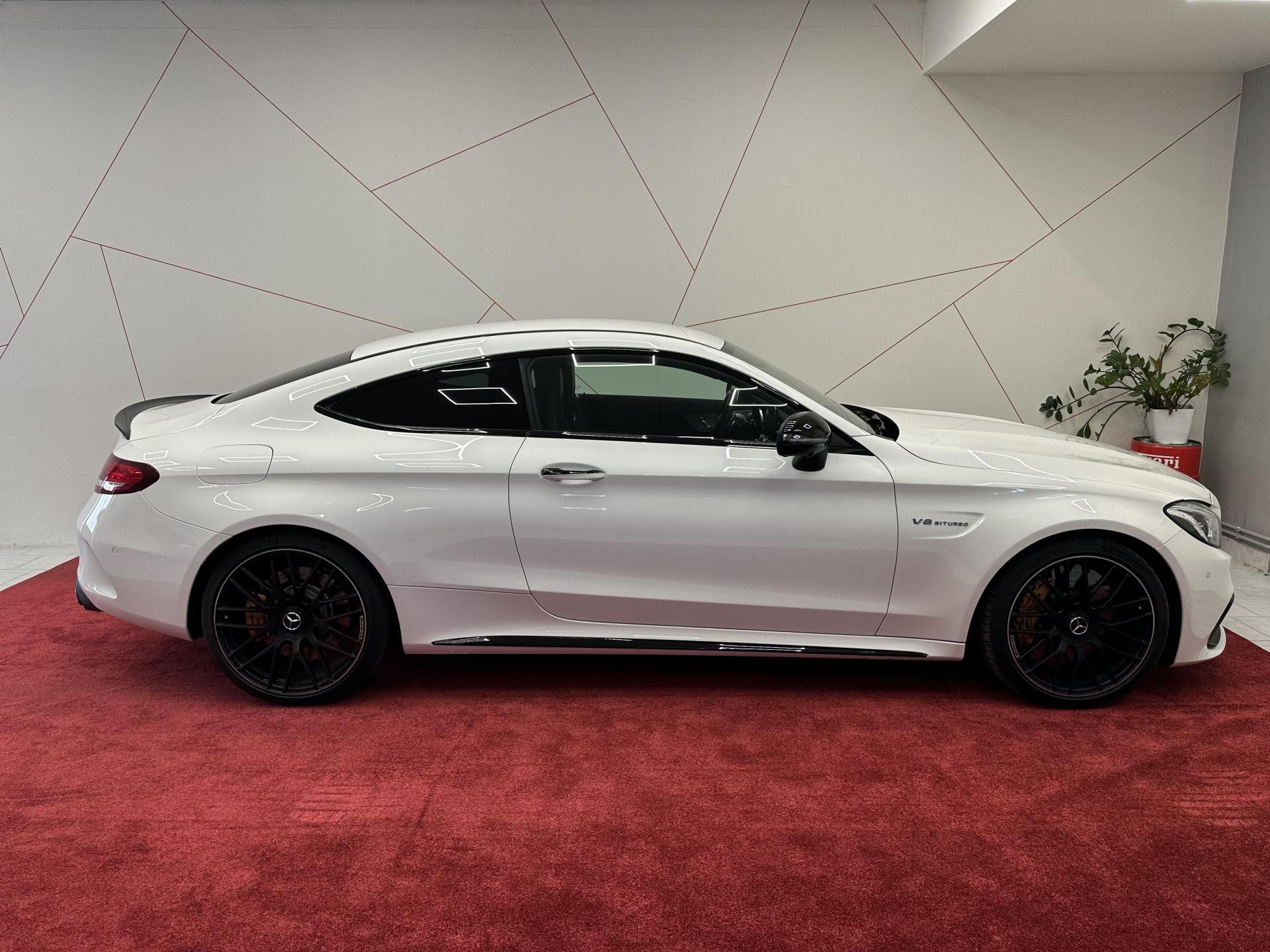 Mercedes-Benz Třídy C, C63s AMG*Ceramic brake*Burm. - fotka 5