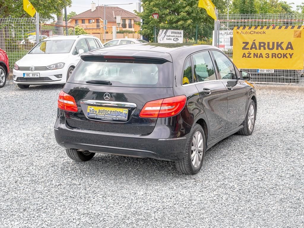 Mercedes-Benz Třídy B, 180CDI 80KW man – NAVI - fotka 5