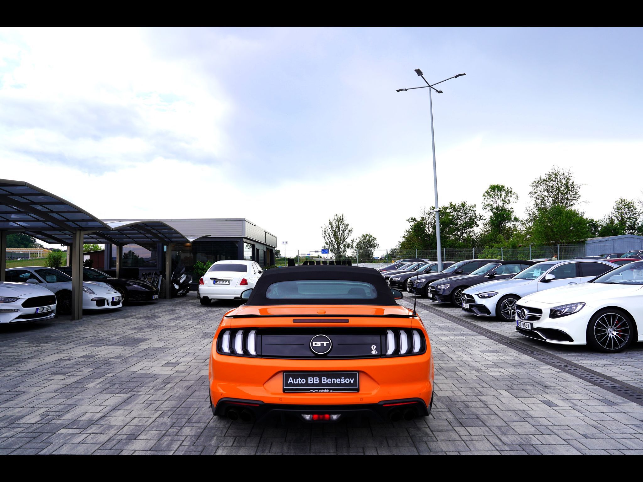 Ford Mustang, Convertible 5.0 Ti-VCT V8 GT - fotka 5