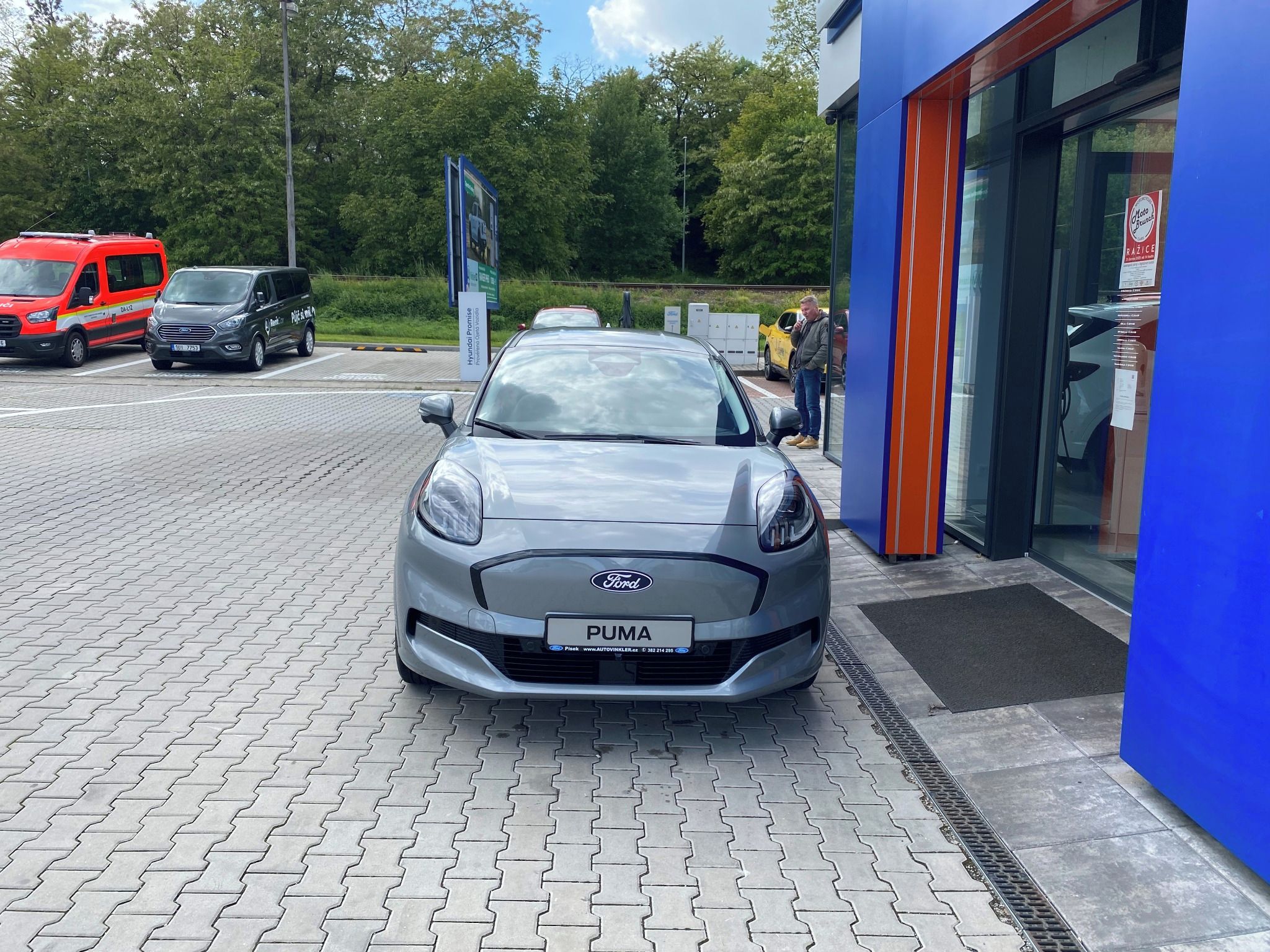 Ford Puma, 43kWh dojezd 123kW PREMIUM - fotka 2