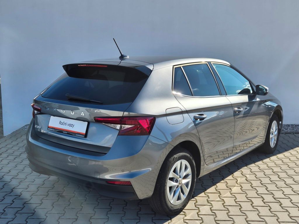 Škoda Fabia, Top Selection 1.0 TSI 70 kW - fotka 3
