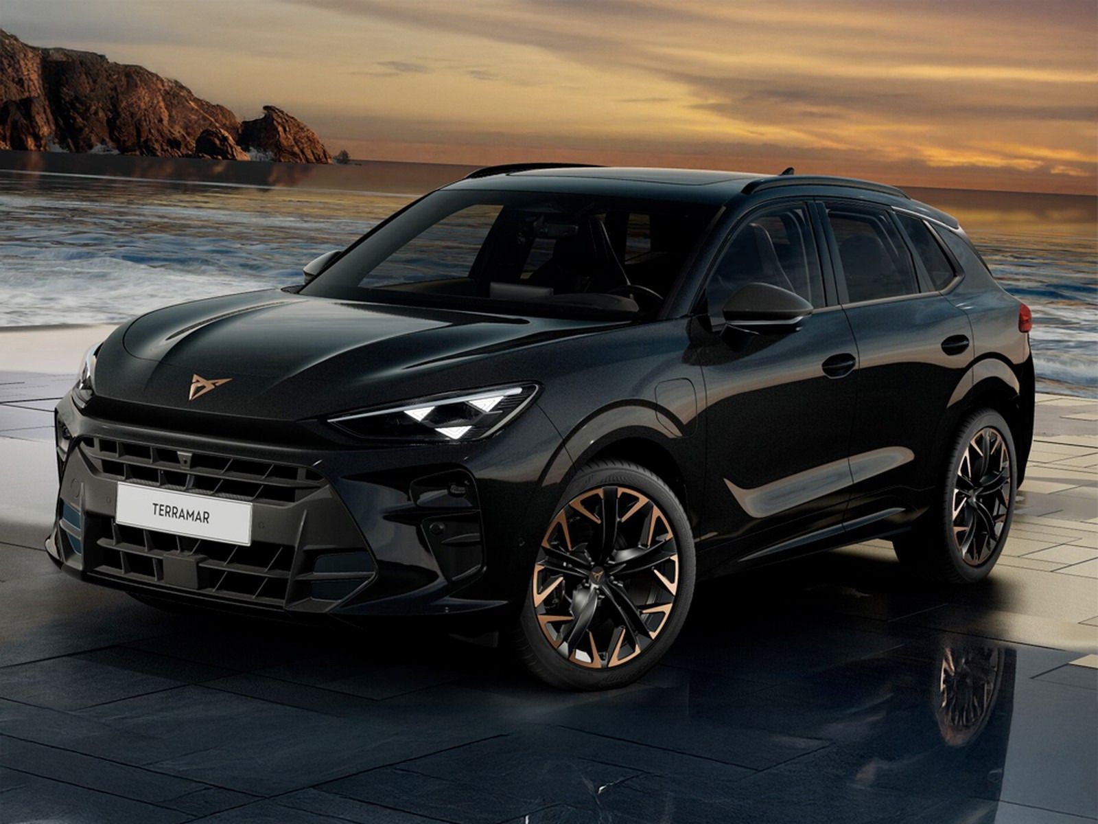 Cupra Terramar, 2.0 VZ 265k4x4tažné,Matrix,20"