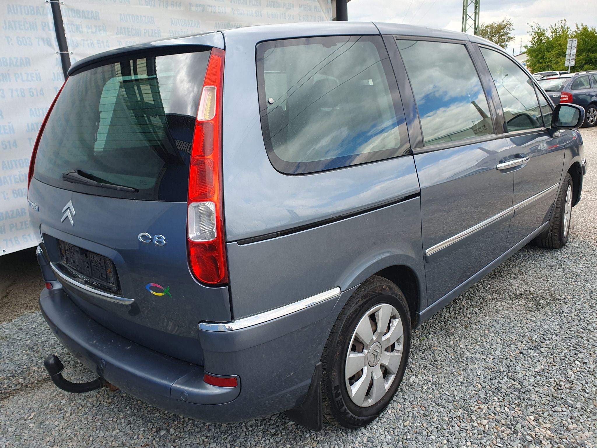 Citroën C8, 2.0 HDI 100 KW - fotka 5