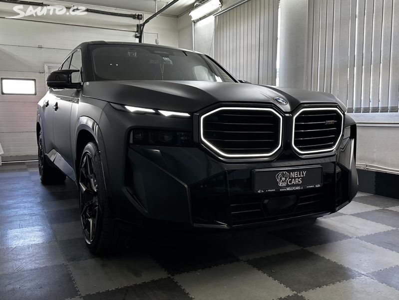 BMW XM, 4.4 V8TT