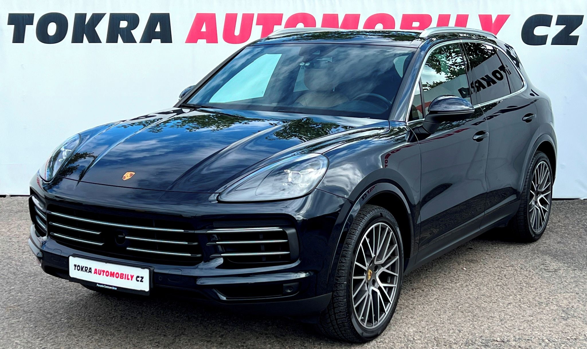 Porsche Cayenne, 3.0 V6 Navi Vzduch LED ACC ČR