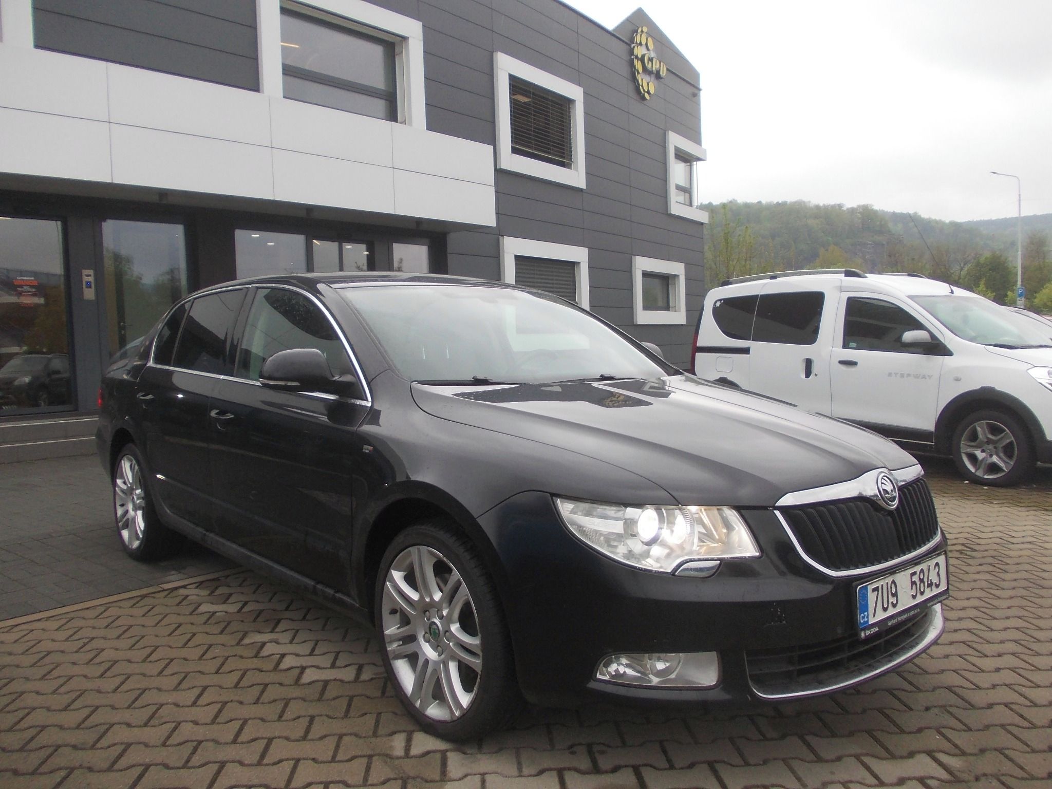 Škoda Superb, 1.8TSI 118KW ČR, SERVIS