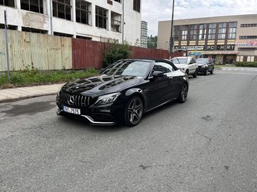 C 63 AMG TOP STAV