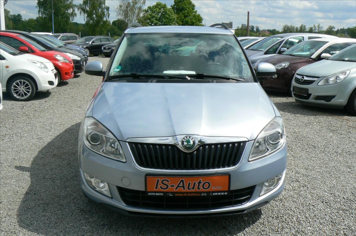 Škoda Fabia, 1,2 TSi COMBI - fotka 3