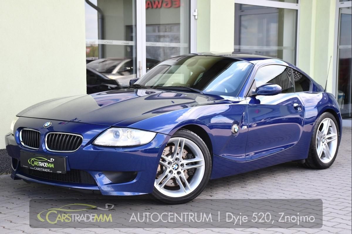 BMW Z4, Z4M KUPÉ 343k