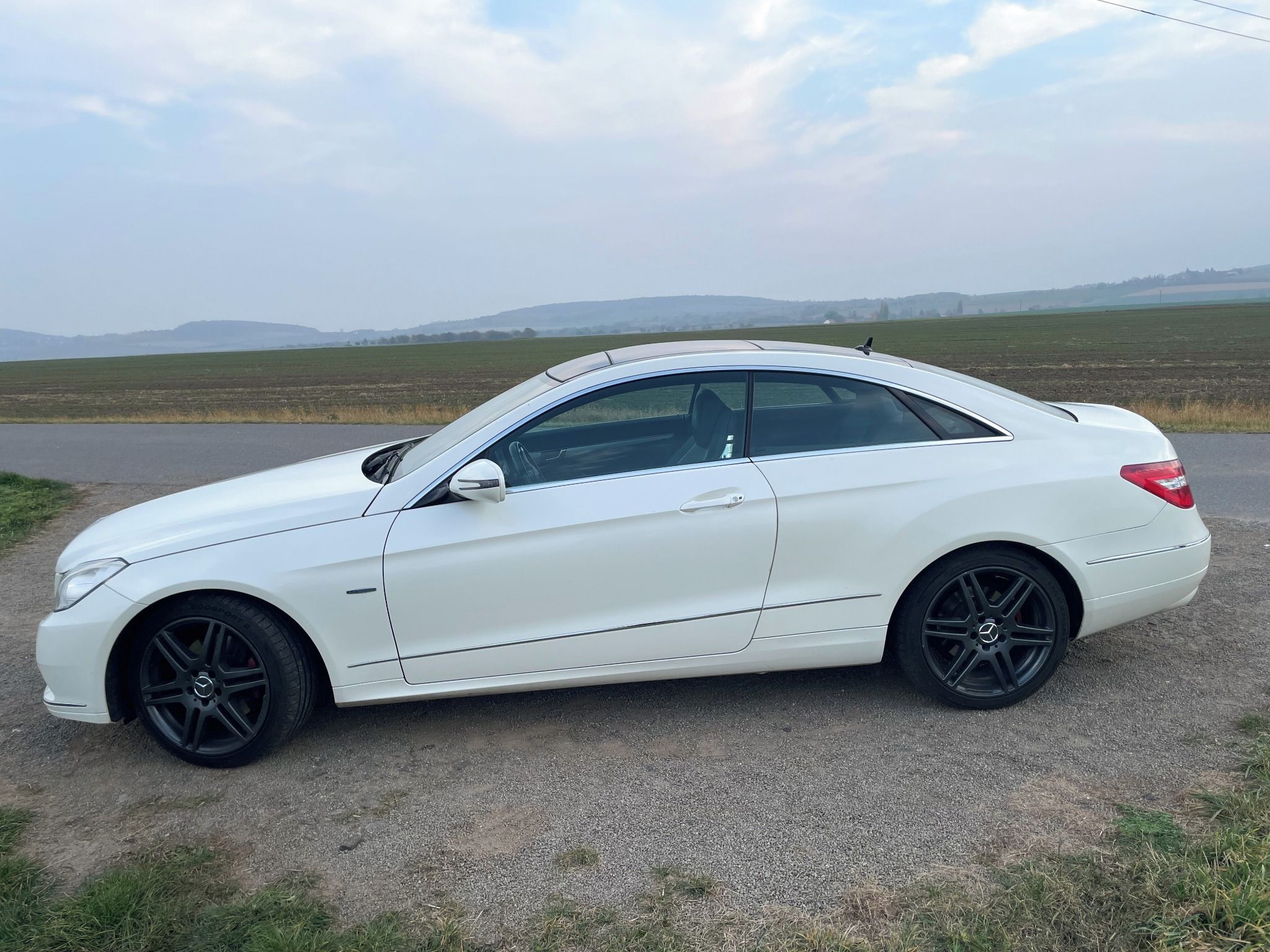 Mercedes-Benz Třídy E, 2.2CDi  E250 cupe - fotka 4