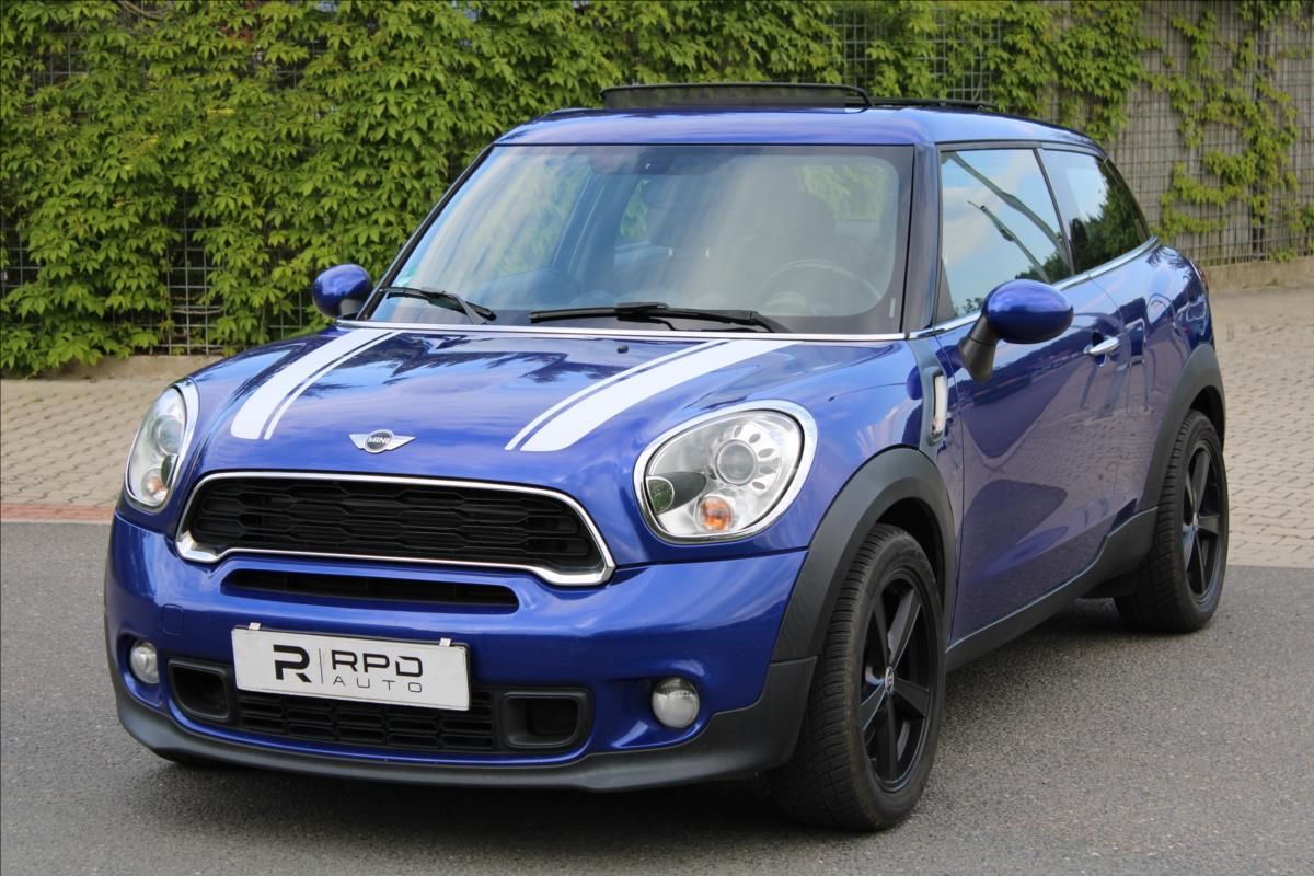 Mini Paceman, 1.6i S /NAVI/PANORAMA/HARMAN