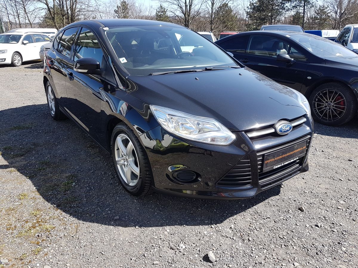 Ford Focus, 1.0i 74KW SERVISOVANÉ