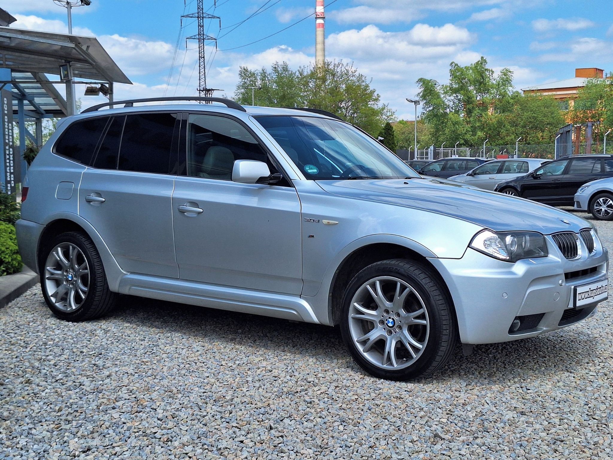 BMW X3, 3,0d M Paket - fotka 5