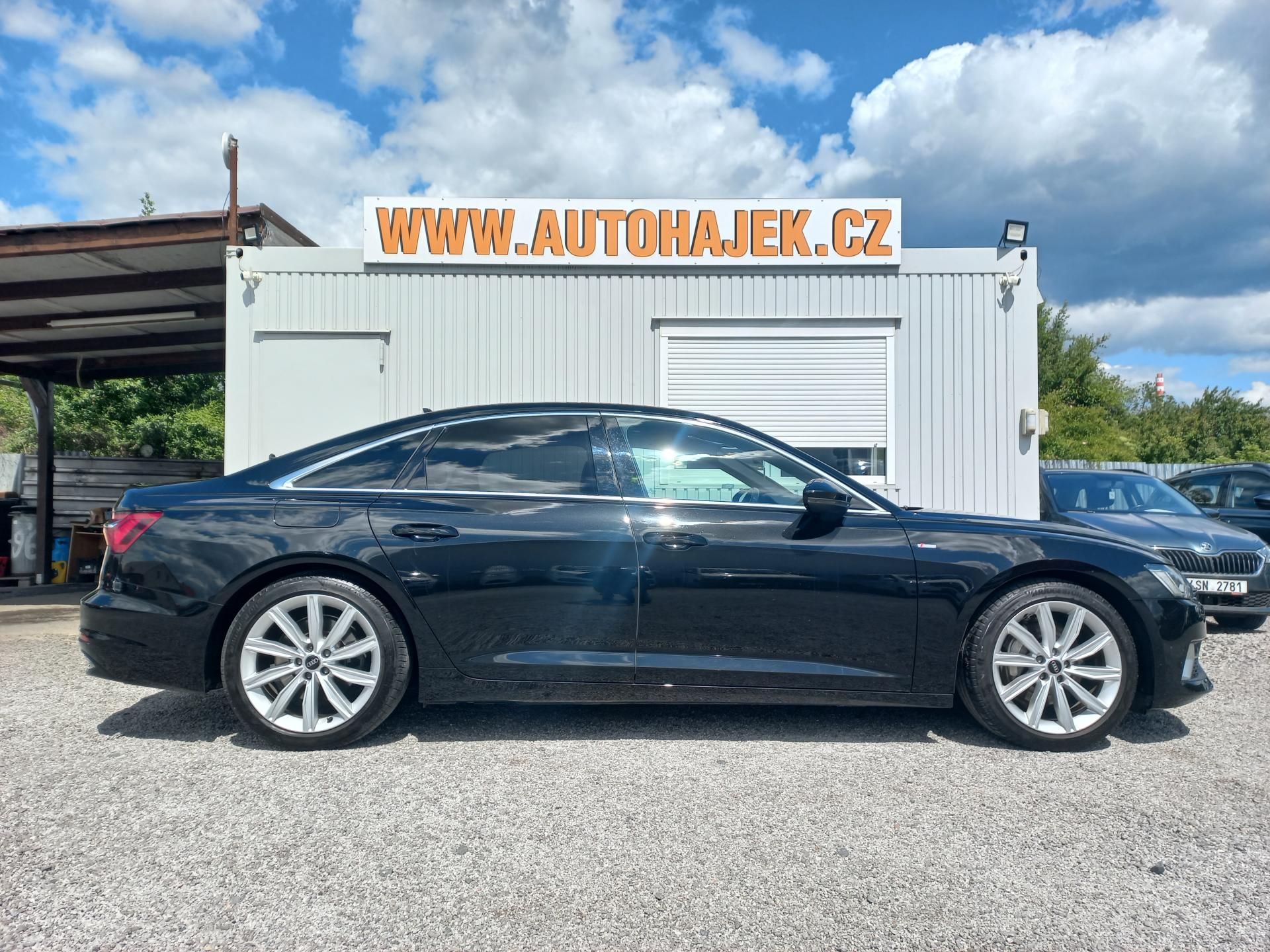 Audi A6, 45 180kW AT S-line ČR DPH