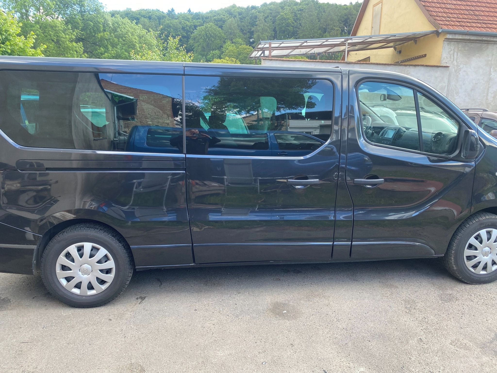 Opel Vivaro, 1,6CDTI,89KW,L2,9míst - fotka 5