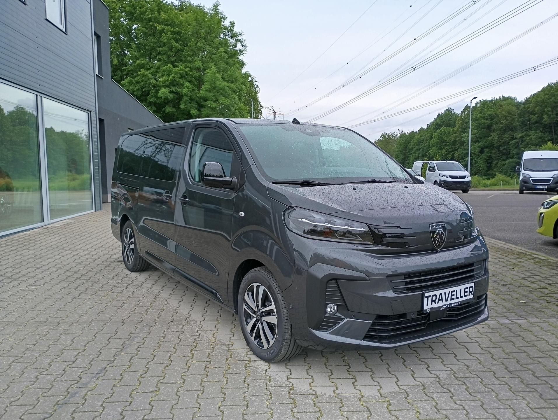 Peugeot Traveller, Active Long 2.0 BlueHDi 180