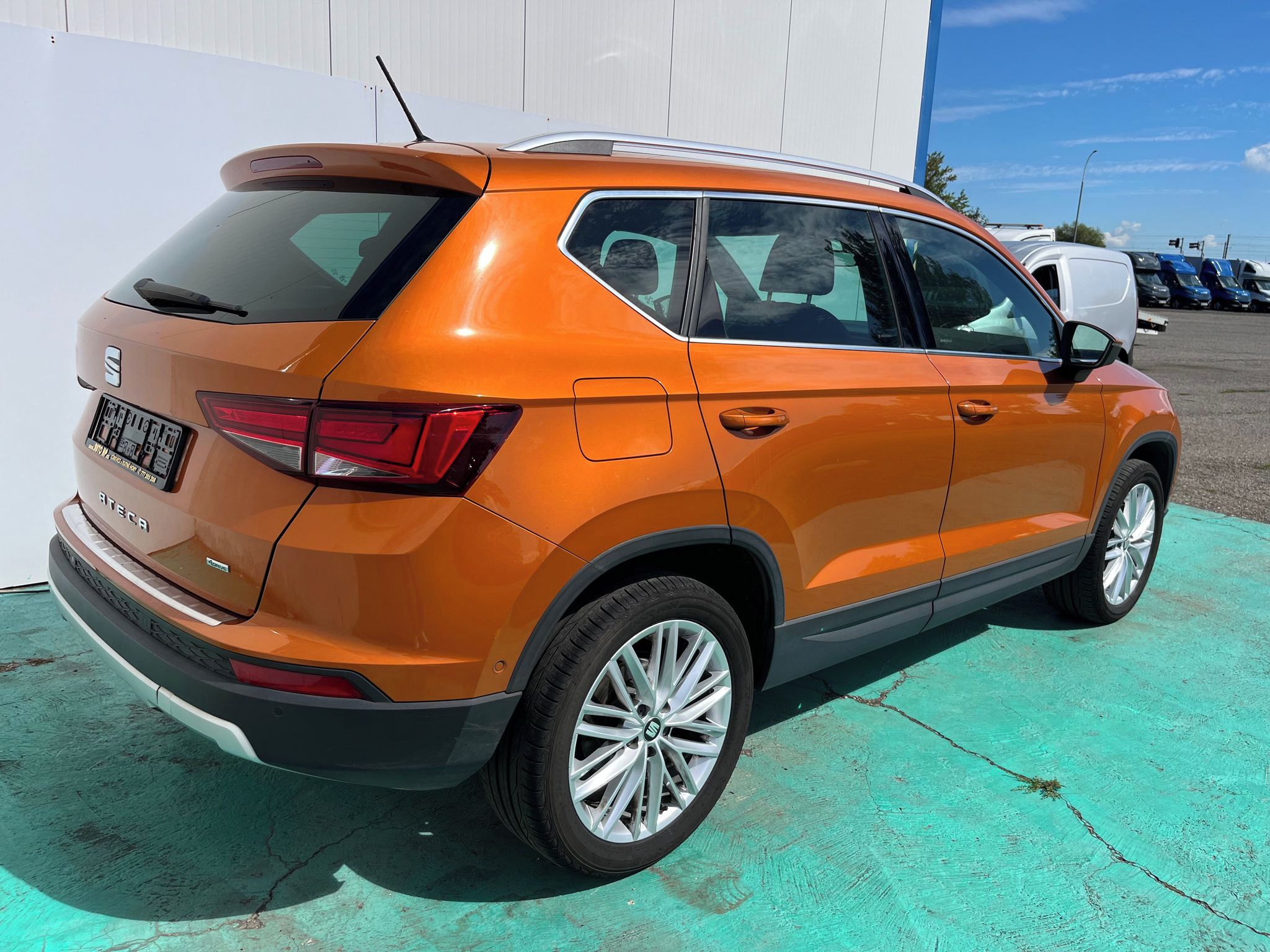 Seat Ateca, 2.0TDI,140kW DSG 4WD Xcellence - fotka 2