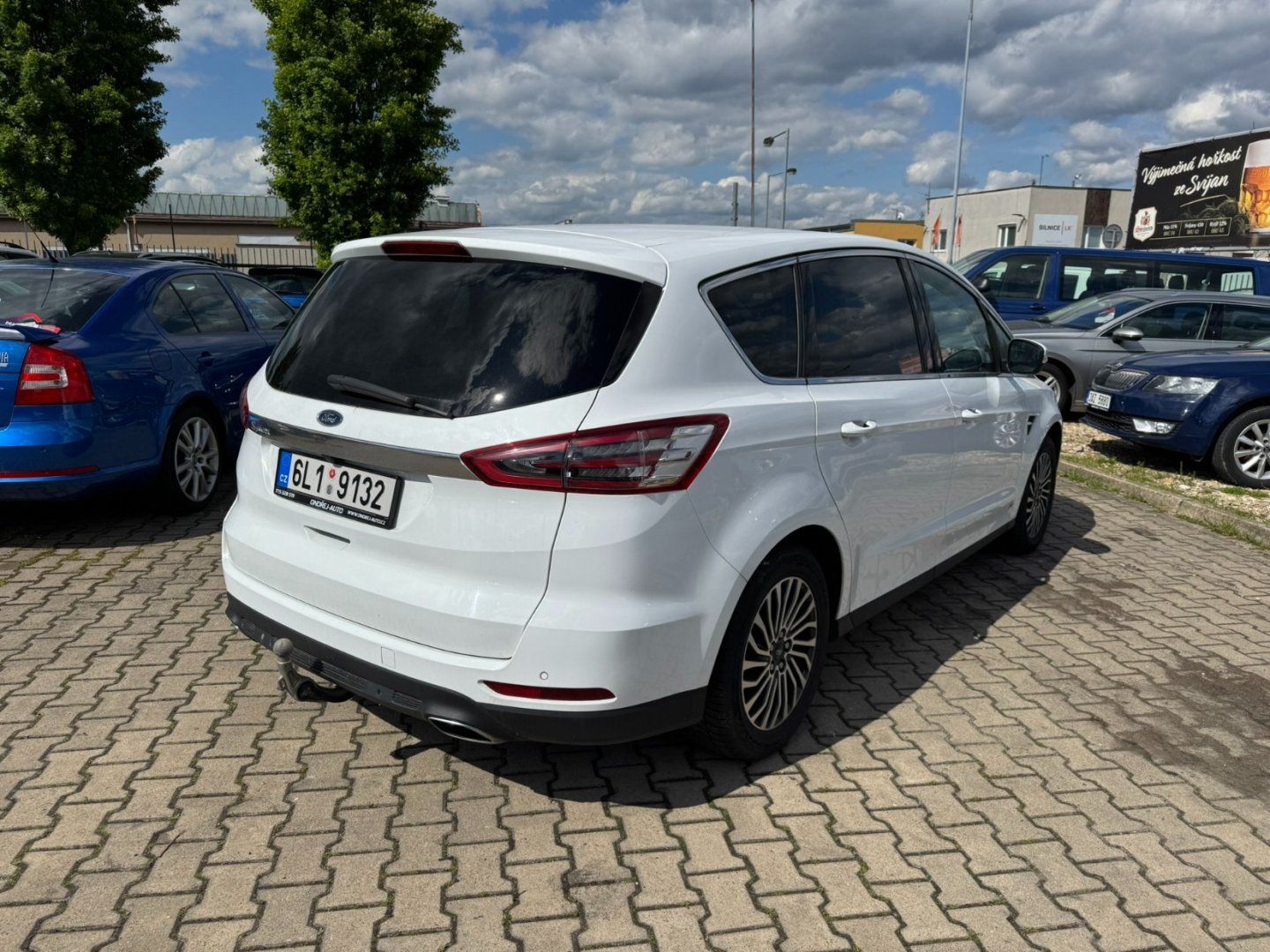 Ford S-MAX, 4X4 2,0 TDCI 140KW TAŽNÉ DPH - fotka 5