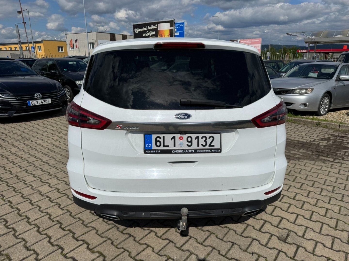 Ford S-MAX, 4X4 2,0 TDCI 140KW TAŽNÉ DPH - fotka 4