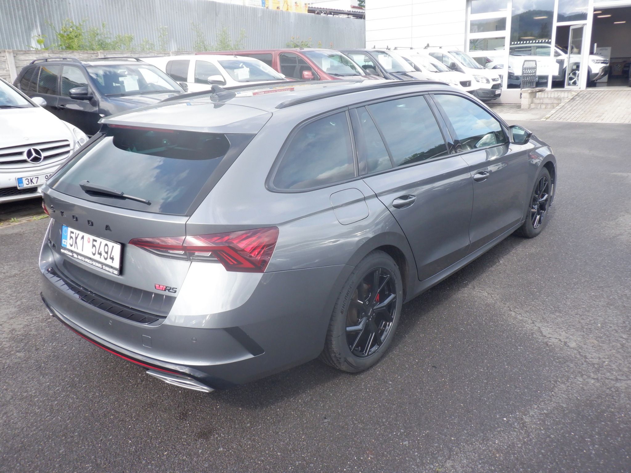 Škoda Octavia, 2.0 TDI RS,1.majitel,ČR - fotka 5