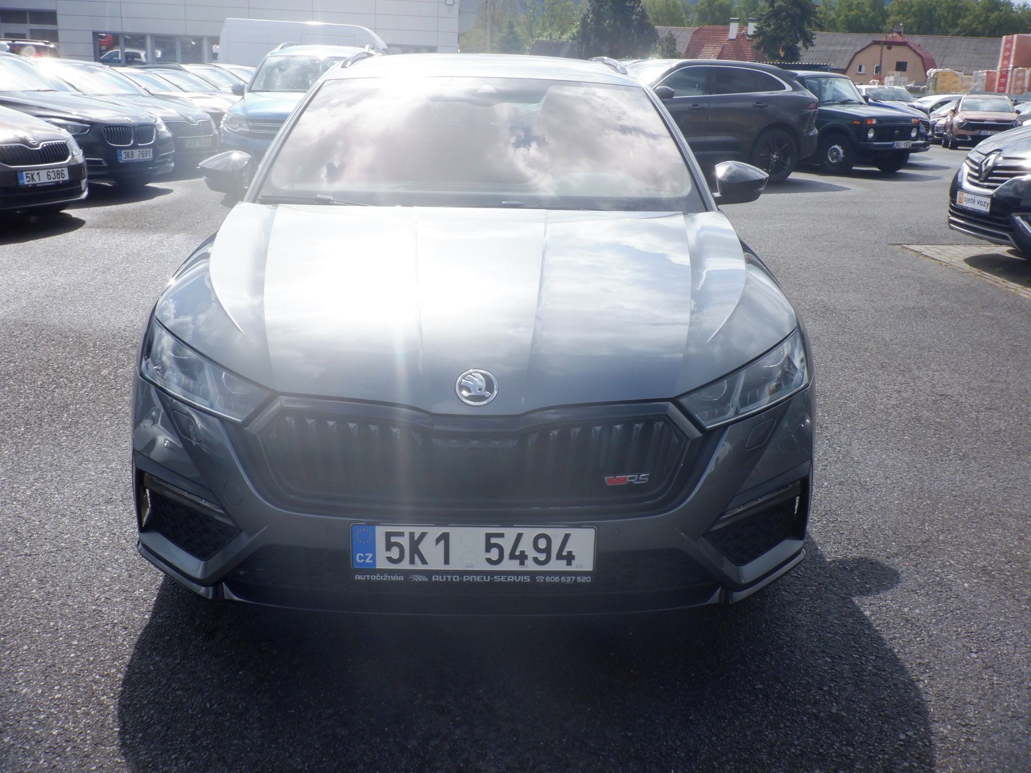 Škoda Octavia, 2.0 TDI RS,1.majitel,ČR - fotka 2