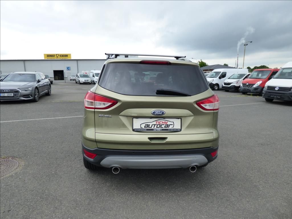 Ford Kuga, 2,0 TDCi,4x4,Klima,serviska  S - fotka 4