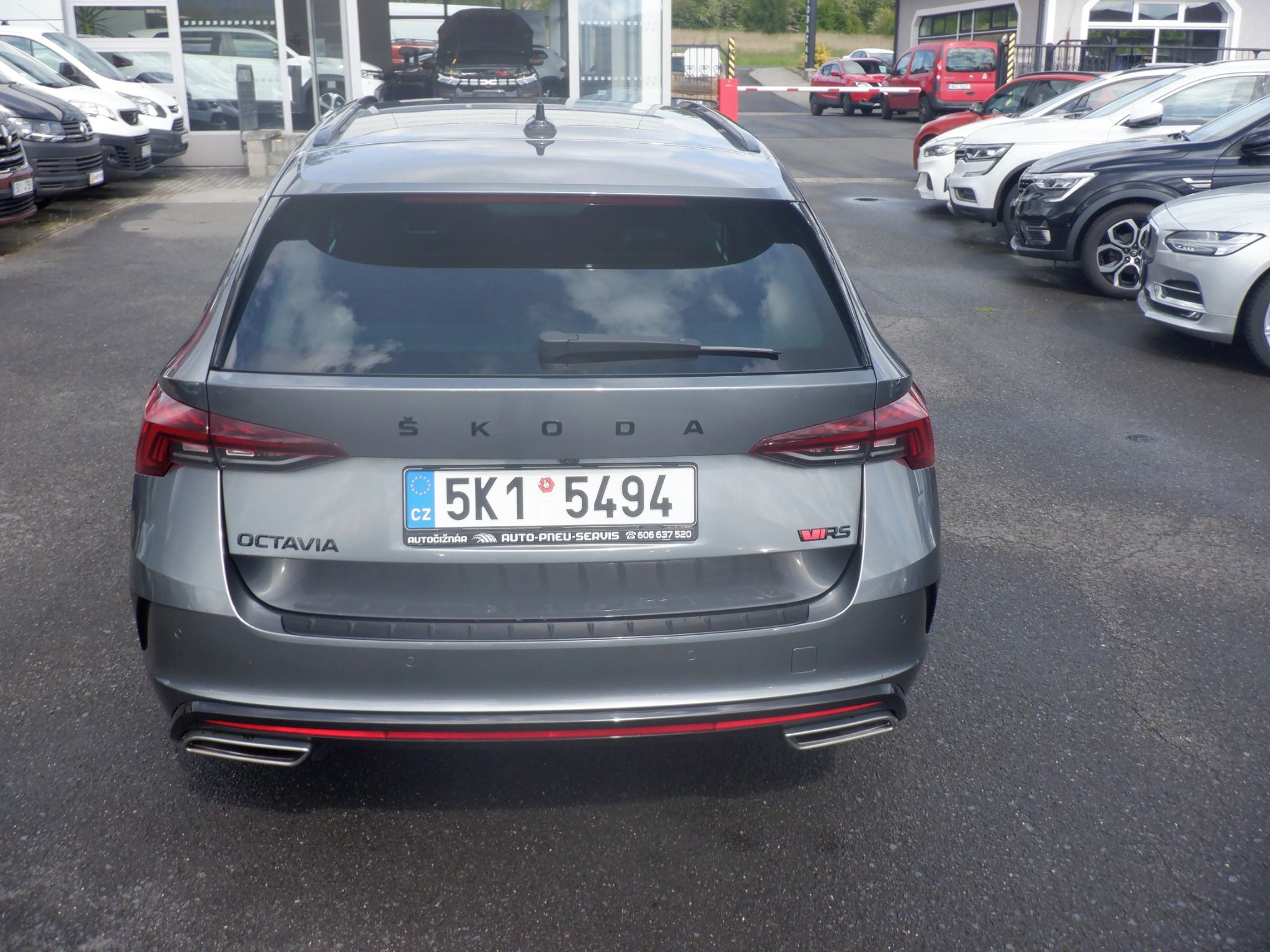 Škoda Octavia, 2.0 TDI RS,1.majitel,ČR - fotka 6