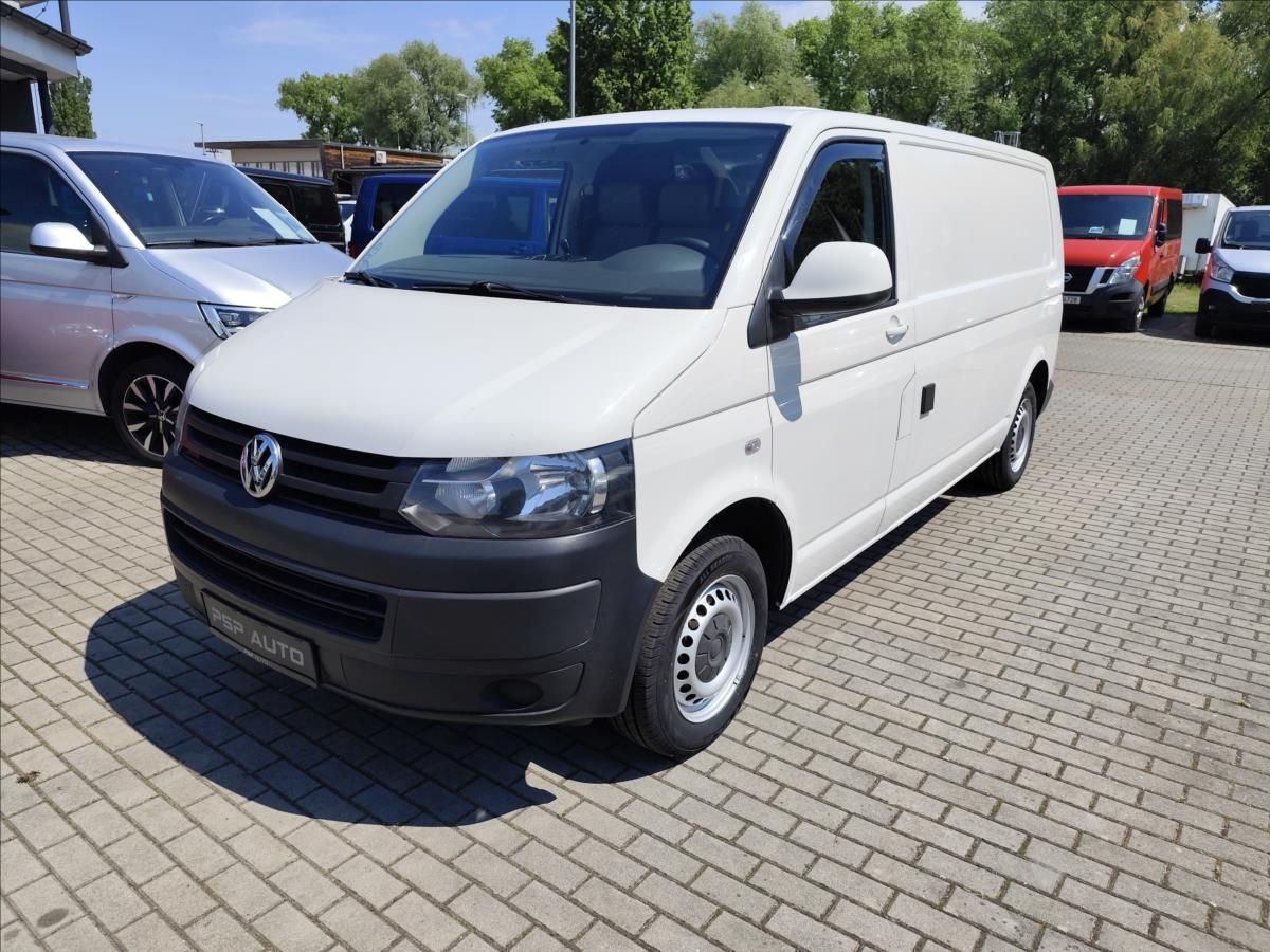 Volkswagen Transporter, 2,0TDI 103KW L2H1 AC TOP GARAN