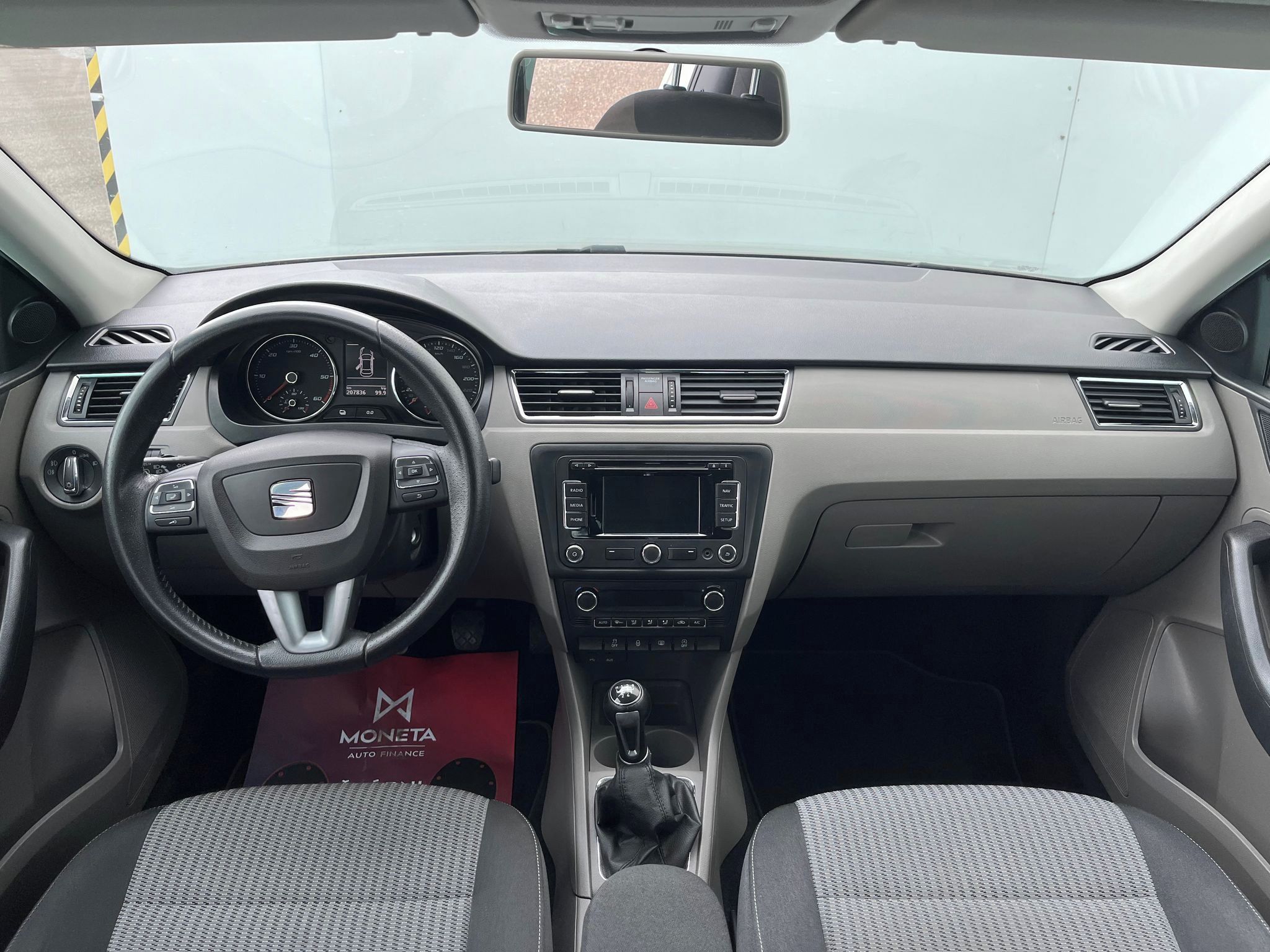 Seat Toledo, 1.6TDI Style, Aut. Klima, Navi - fotka 5