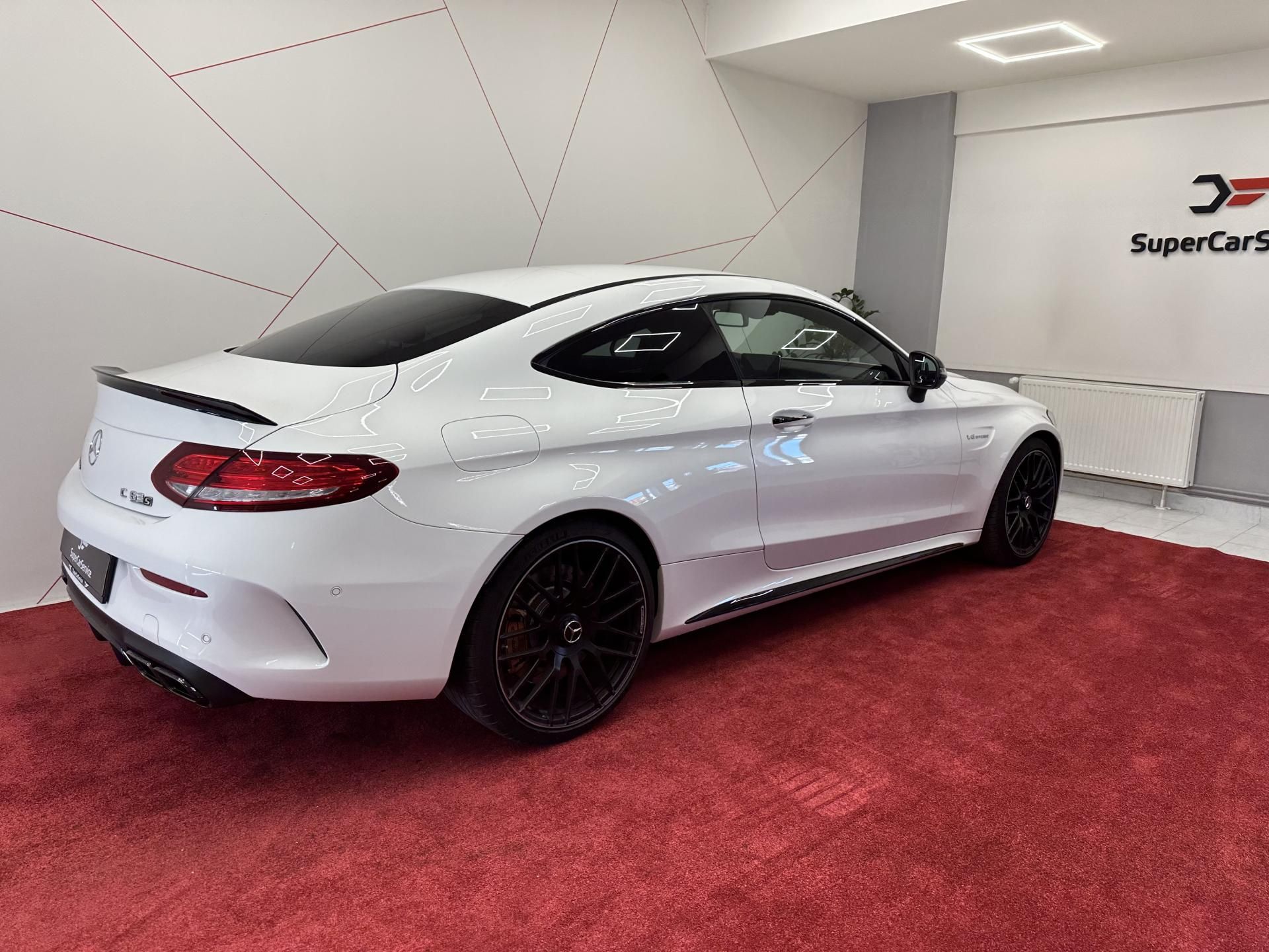 Mercedes-Benz Třídy C, C63s AMG*Ceramic brake*Burm. - fotka 4
