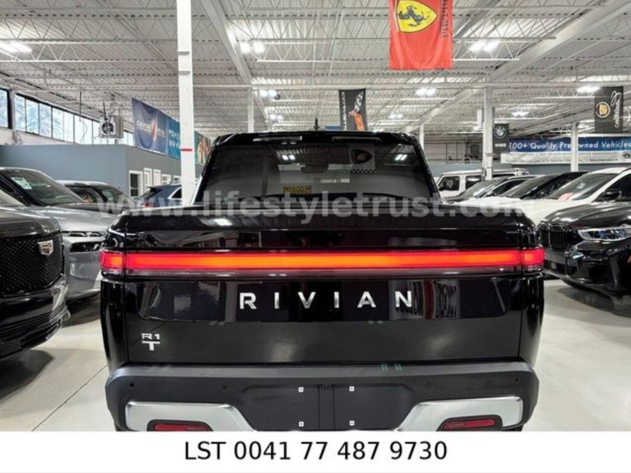 Ostatní, 2024 Rivian R1T Crew Cab 4x4 - fotka 4