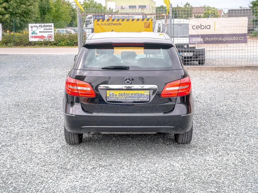 Mercedes-Benz Třídy B, 180CDI 80KW man – NAVI - fotka 6