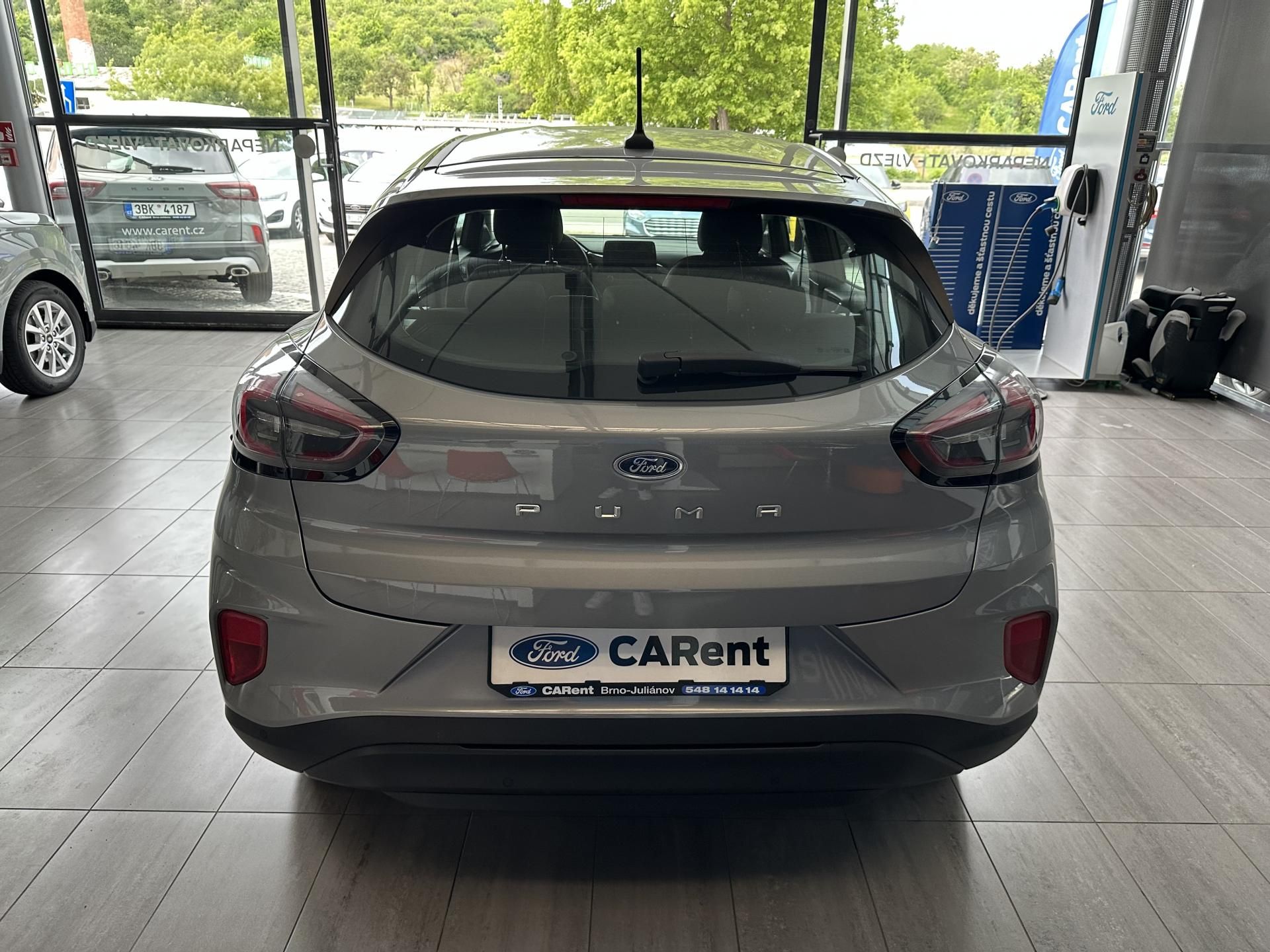Ford Puma, Titanium 1.0 EcoBoost 95k 5dv - fotka 6
