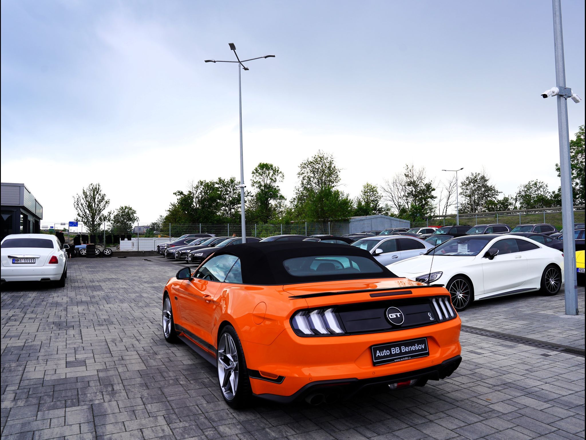 Ford Mustang, Convertible 5.0 Ti-VCT V8 GT - fotka 4
